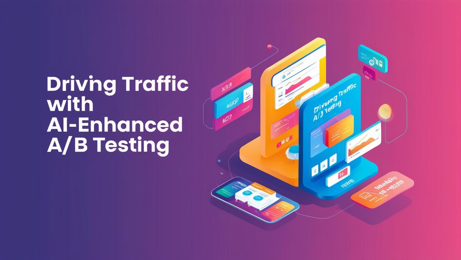 Driving Traffic with AI-Enhanced A/B Testing