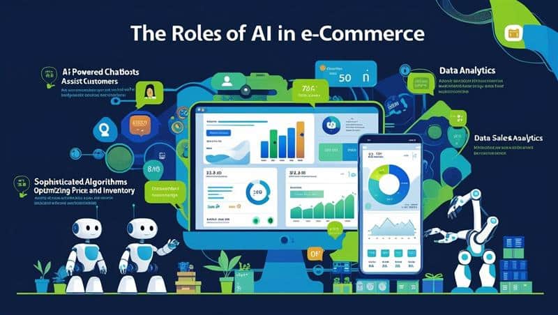 The Transformative Role of AI in E-commerce: Revolutionizing Job Roles