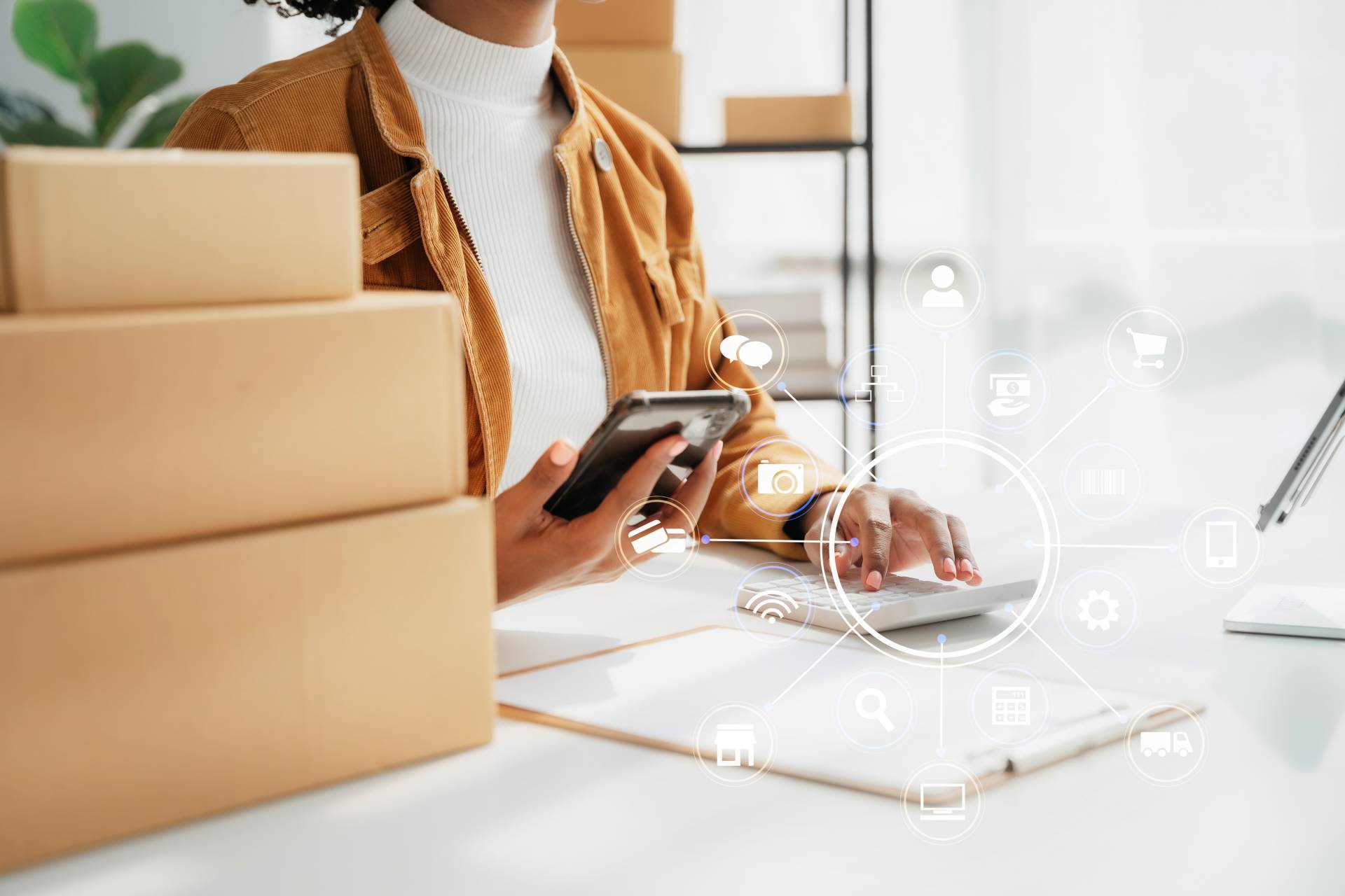 How Embedding AI into Existing Platforms Drives E-commerce Automation