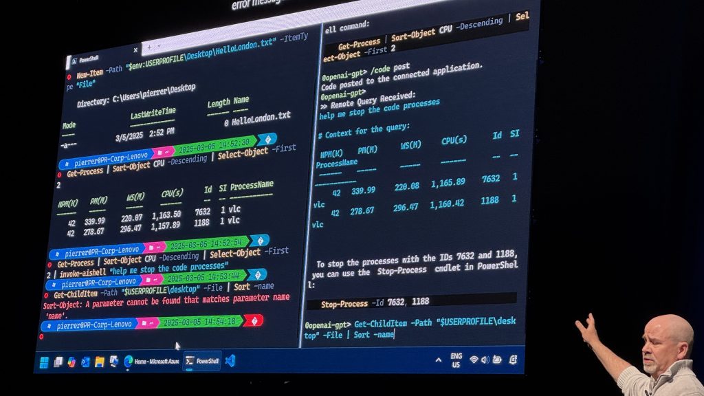 Powershell GPT