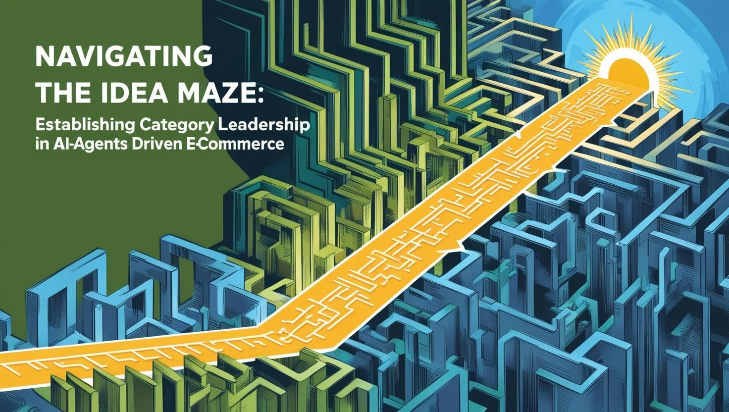 Navigating the Idea Maze: Establishing Category Leadership in AI-Agents Driven E-Commerce