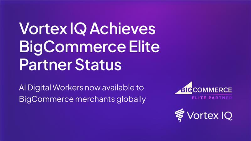 BigCommerce Merchants Gain AI Superpowers Delivered by Digital Workers