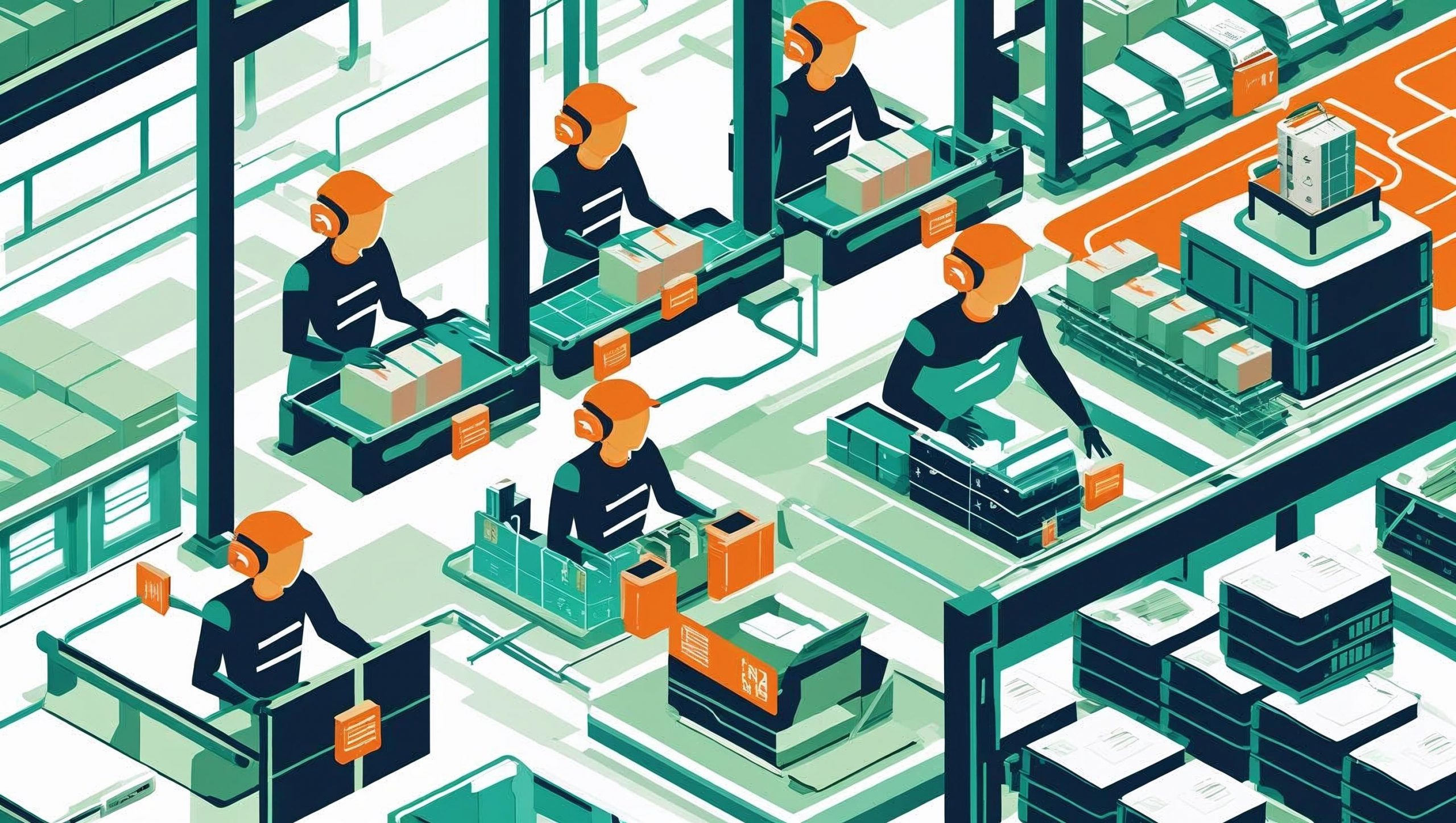 Optimising Inventory Management Through Digital Workers