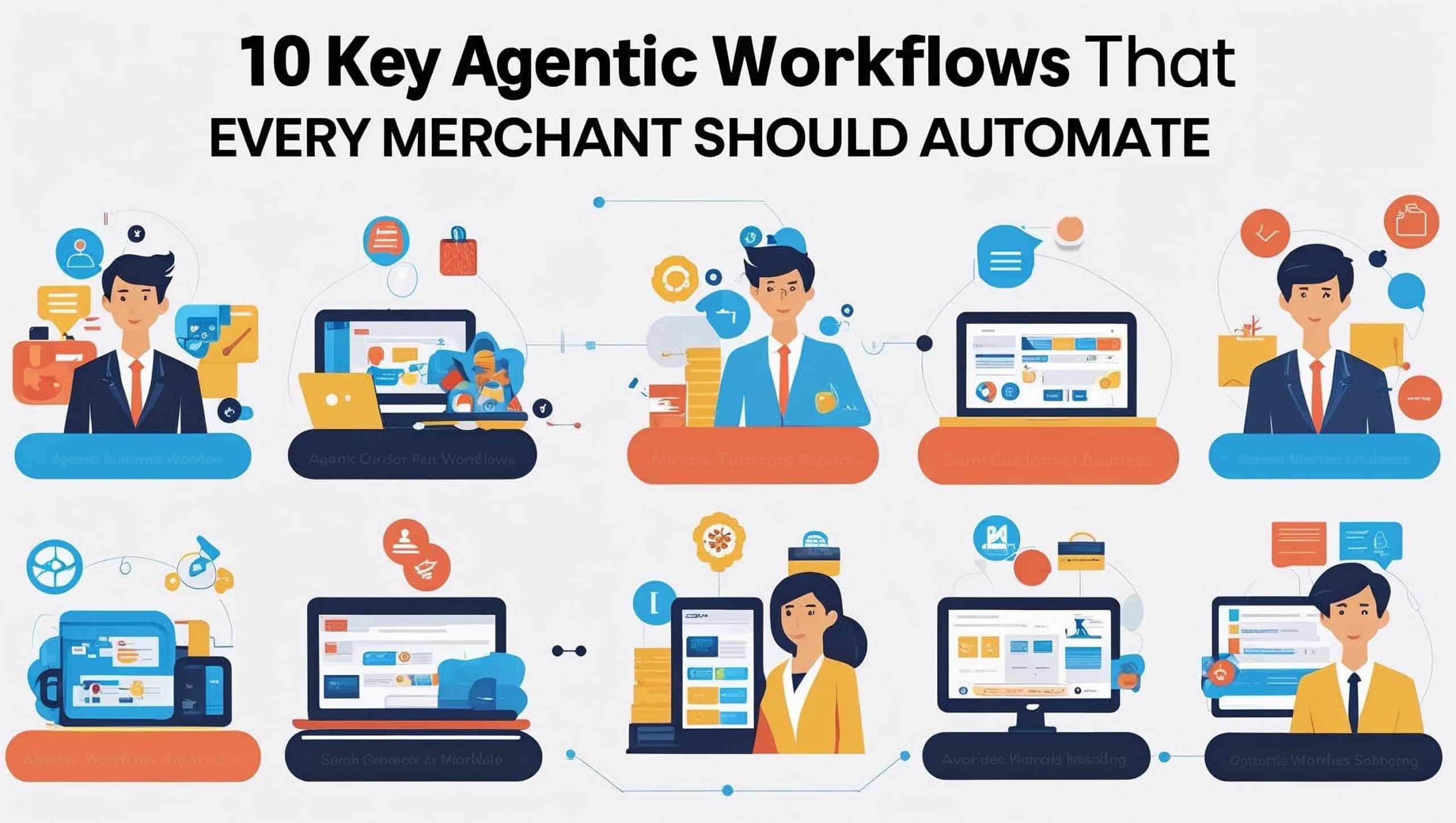 10 Agentic Workflows Every Merchant Should Automate in 2025