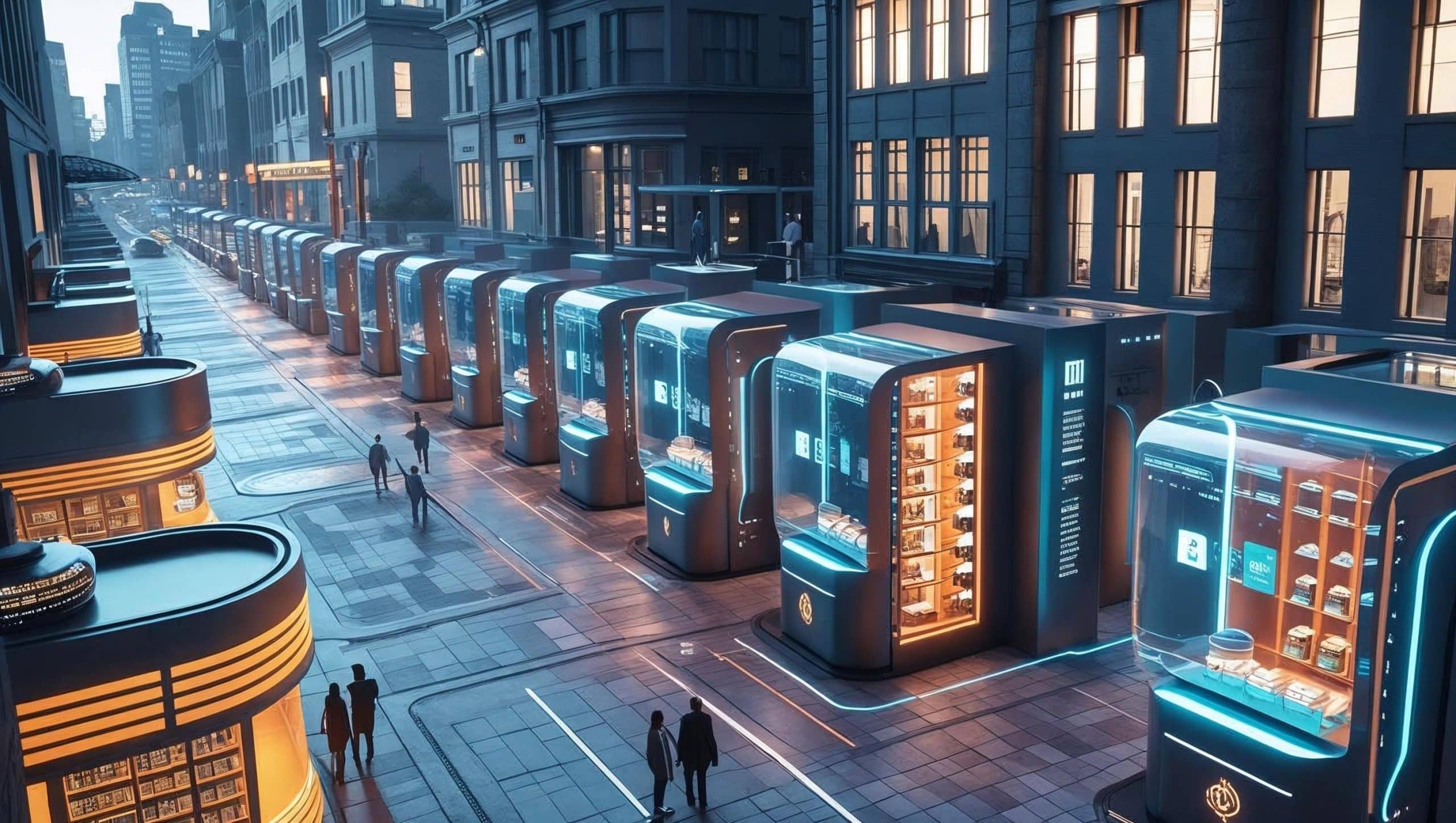 2030: A World Where 80% of Stores Are Run by AI