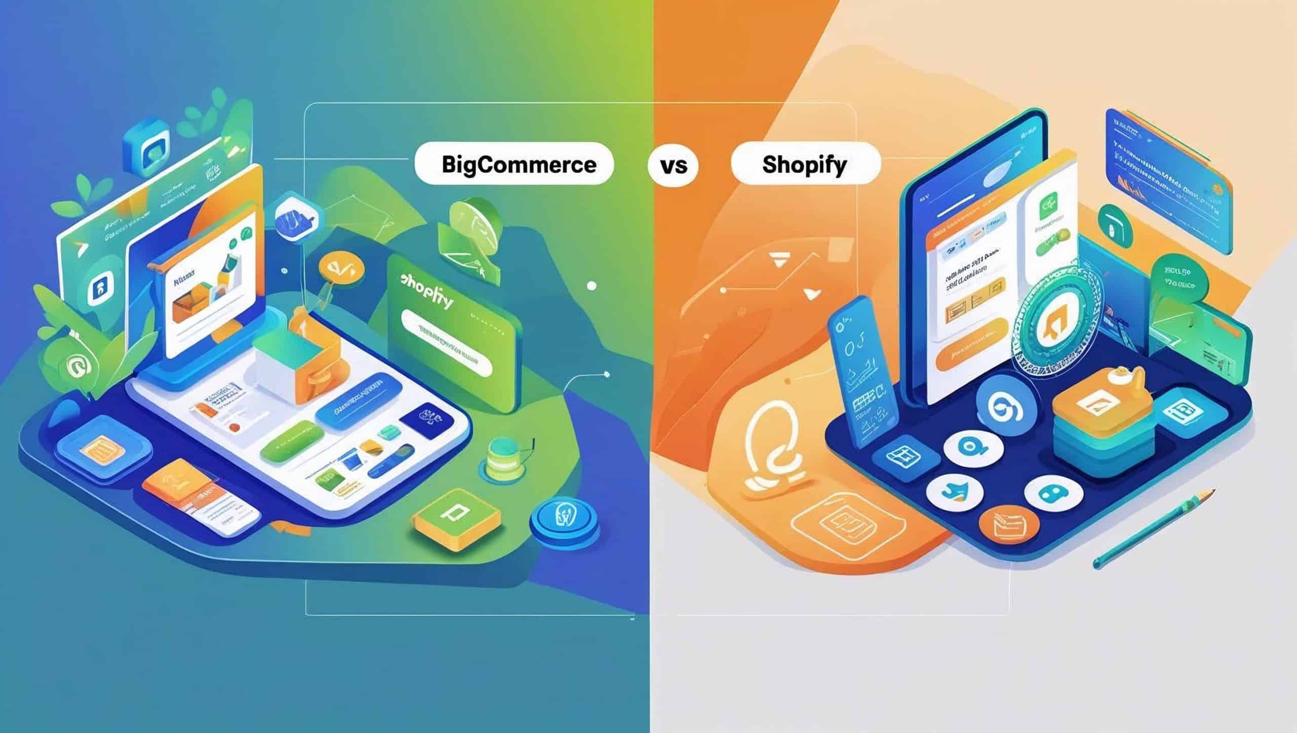 BigCommerce vs Shopify: Who Wins With AI?