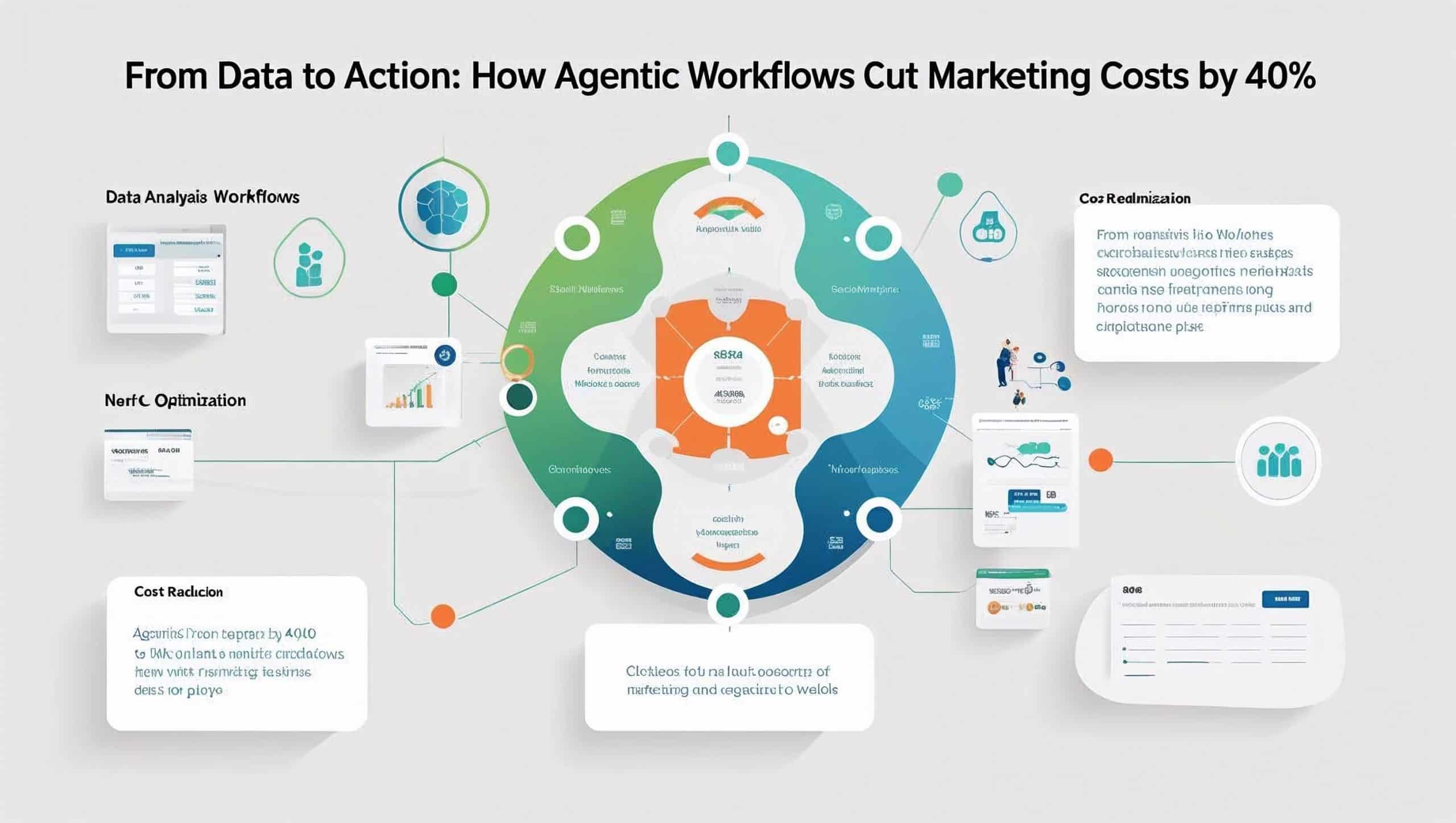 From Data to Action: How Agentic Workflows Cut Marketing Costs by 40%