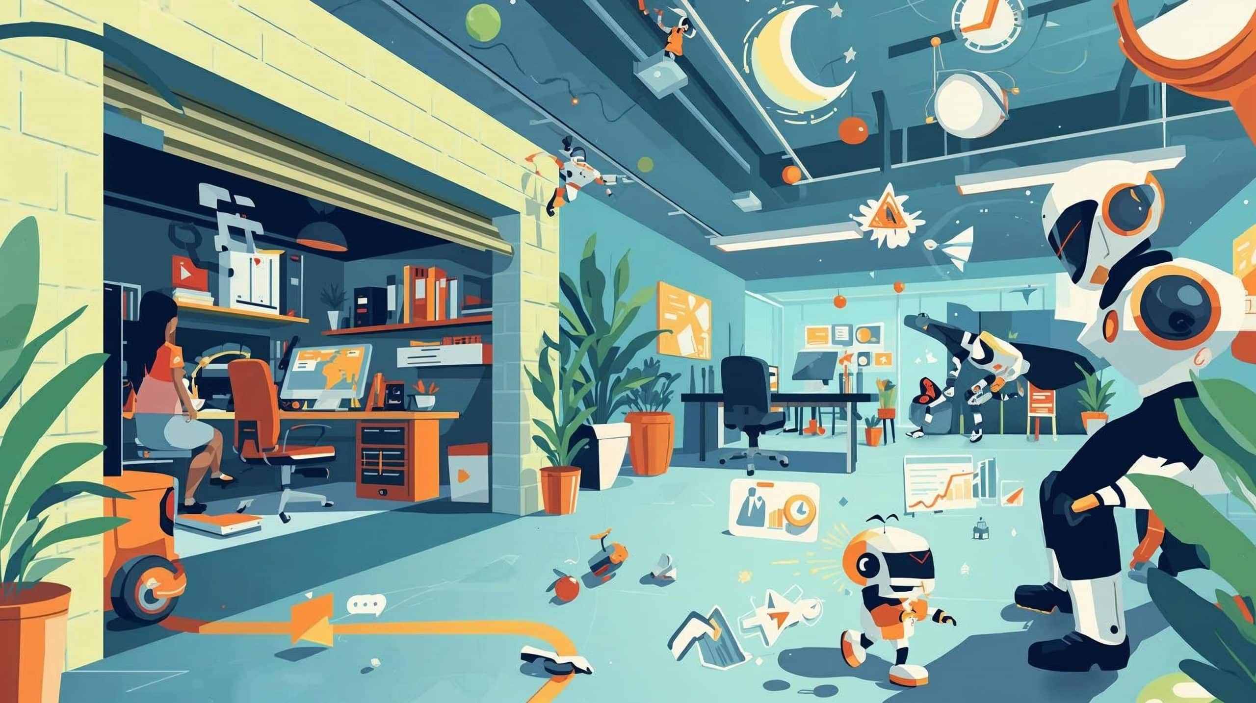 From Garage Store to Global Brand: Powered by AI Agents