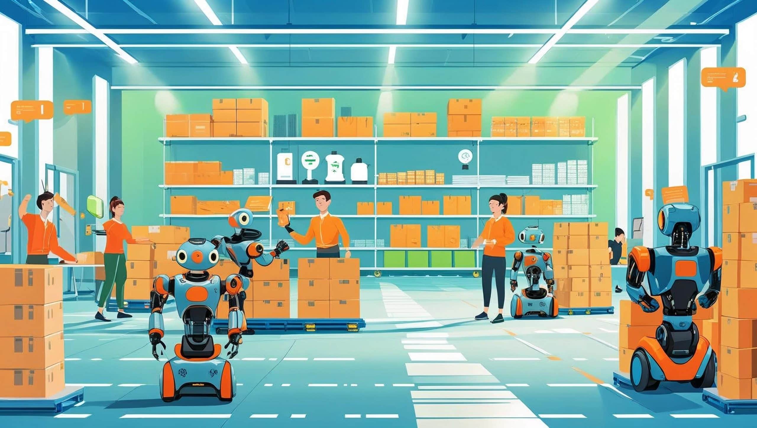 How AI Agents Will Replace 50% of Manual E-Commerce Tasks by 2030