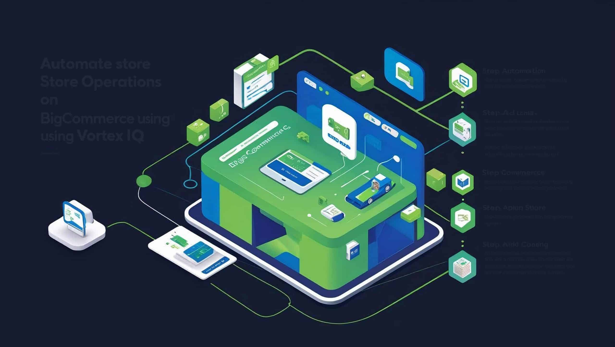 How to Automate Store Operations on BigCommerce With Vortex IQ