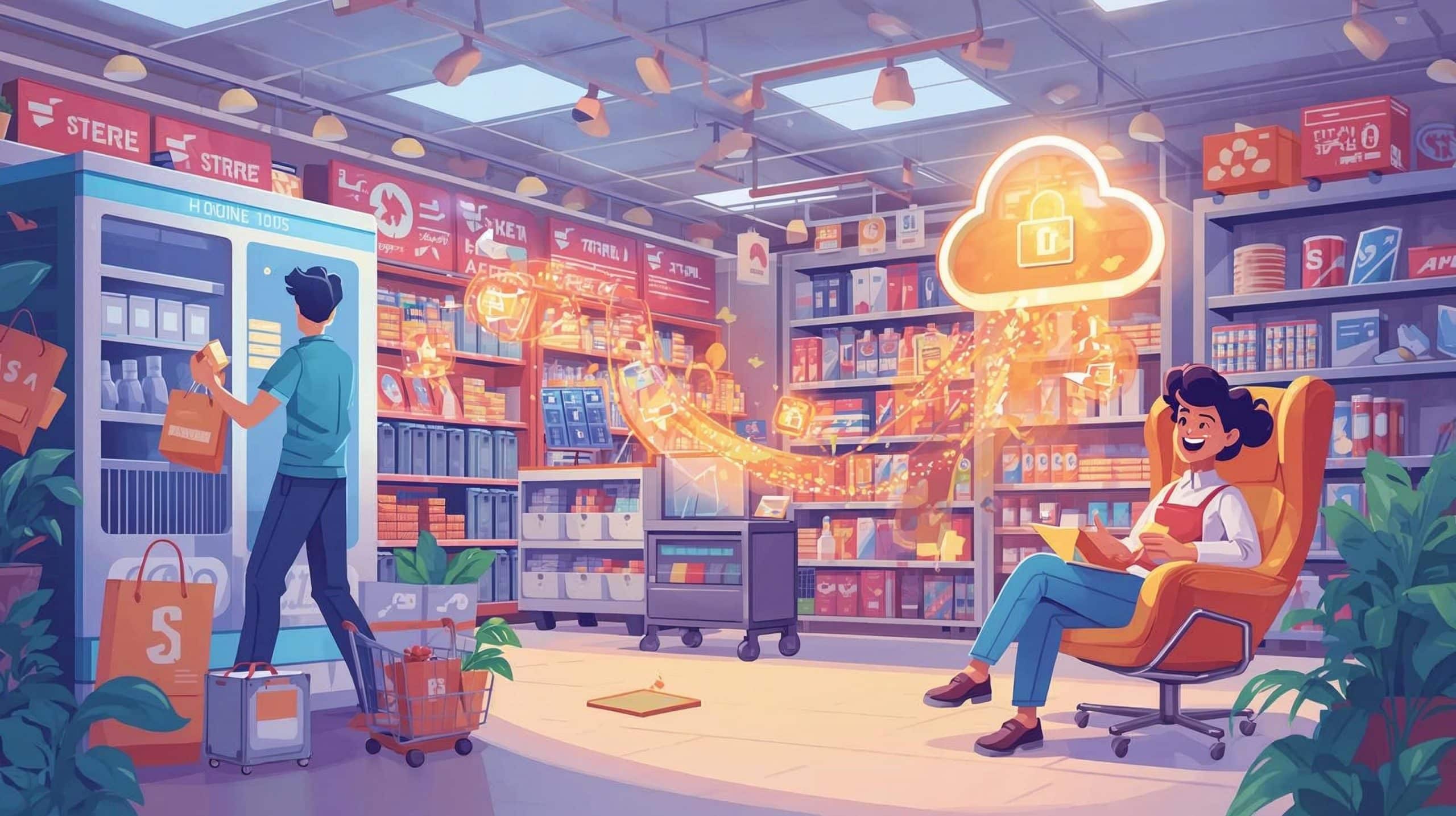 How to Back Up Your Store Without Lifting a Finger
