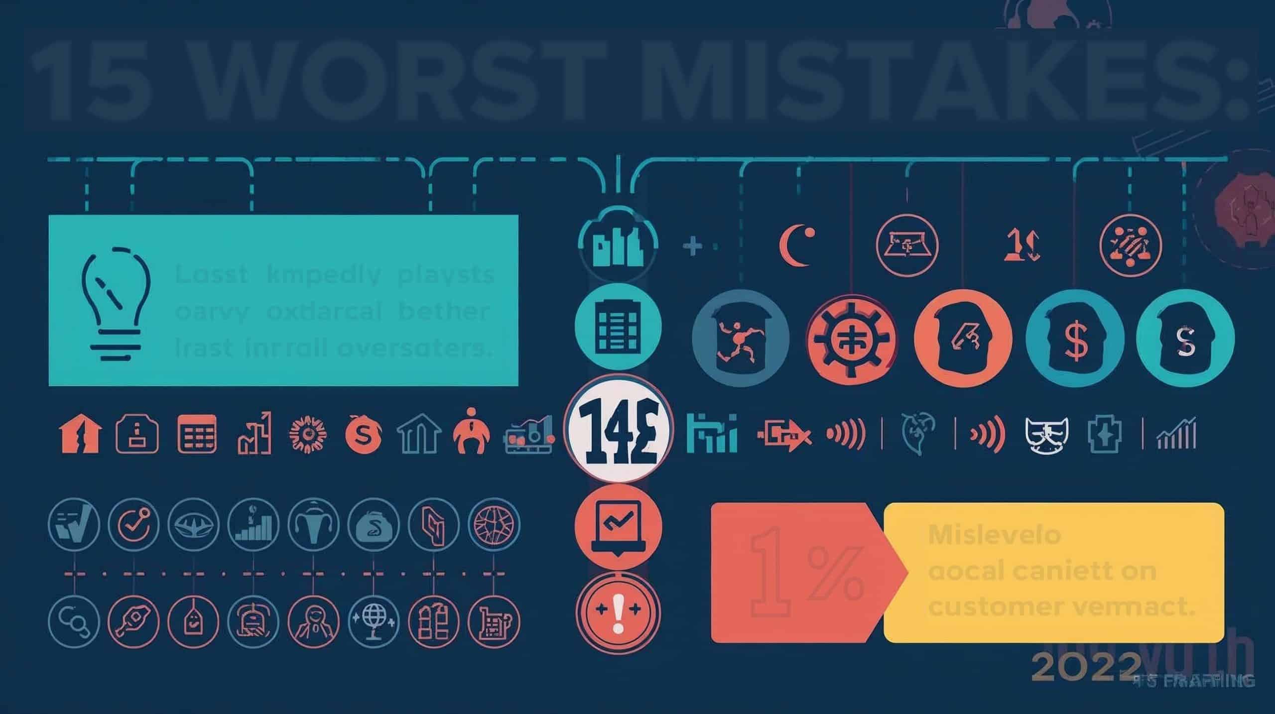 The 15 Worst Mistakes Merchants Make in 2025