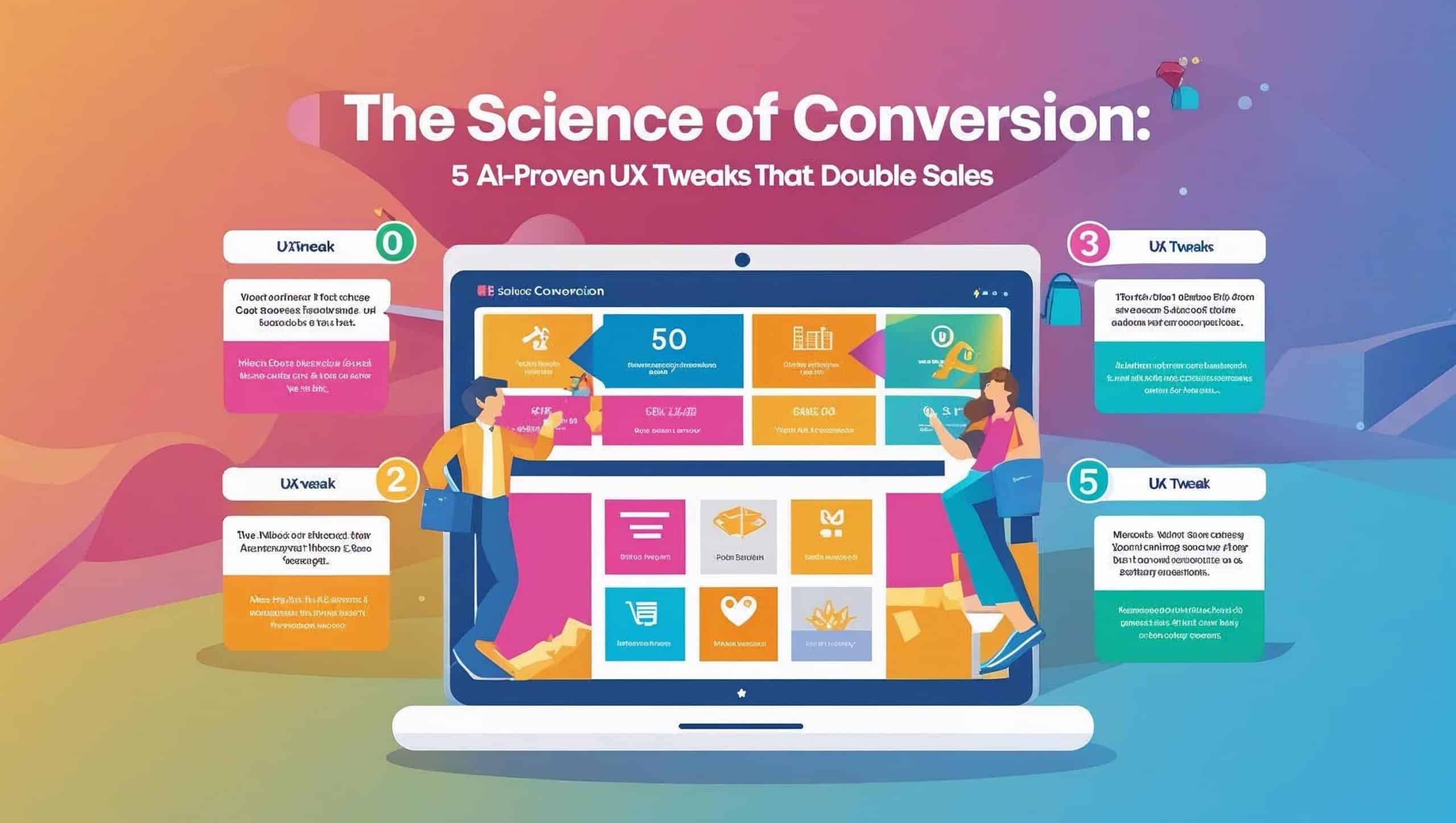 The Science of Conversion: 5 AI-Proven UX Tweaks That Double Sales