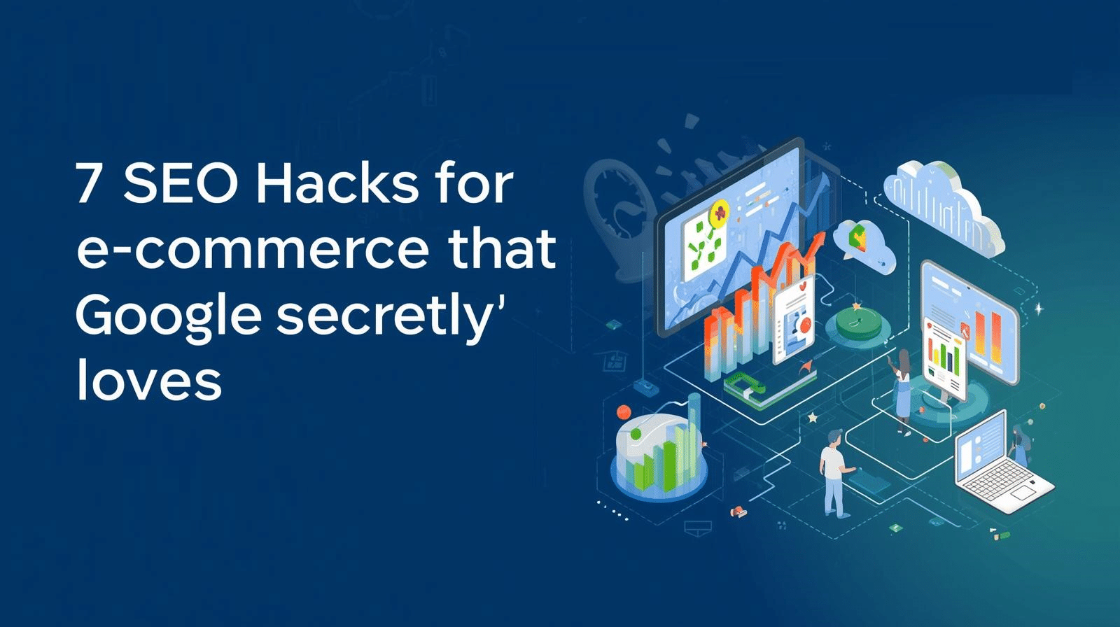E-commerce Strategy: 7 SEO Hacks for E-Commerce That Google Secretly Loves